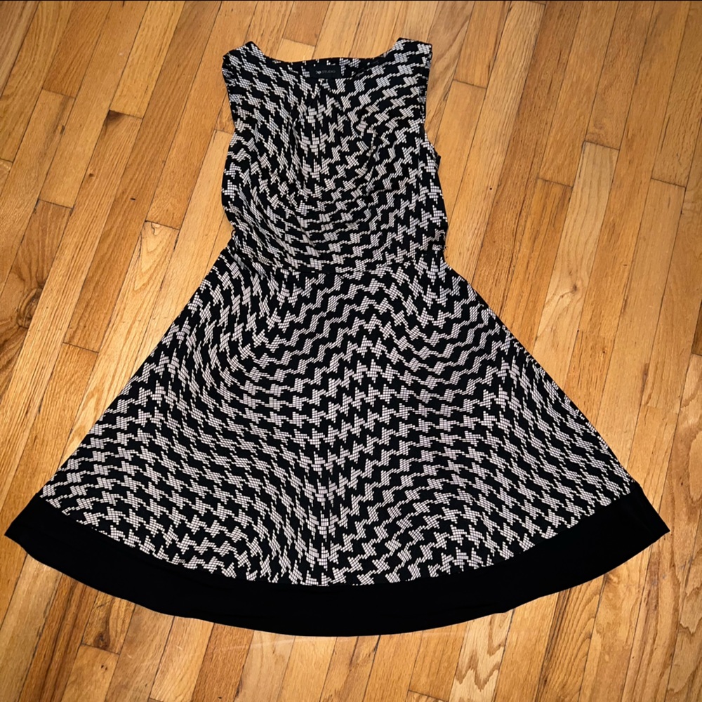 AB Studio A-Line Dress - Size Small